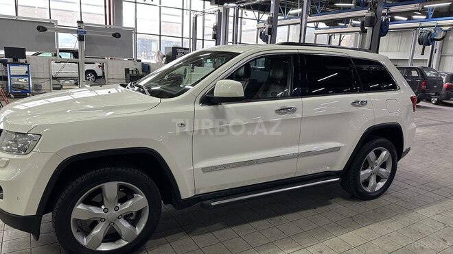 Jeep Grand Cherokee 2012, 165,000 km - 3.6 l - Bakı