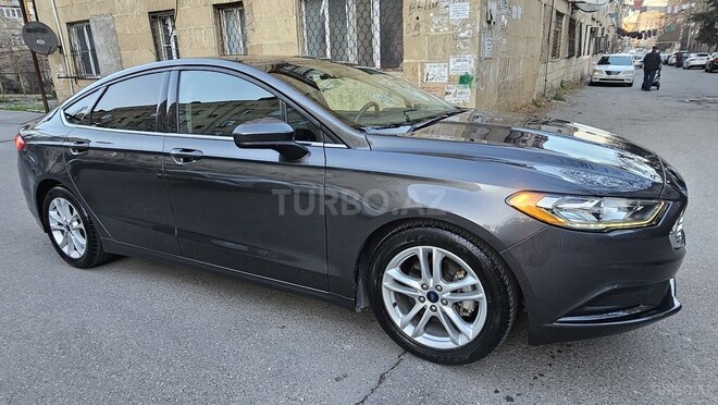 Ford Fusion (North America) 2018, 178,637 km - 1.5 l - Bakı