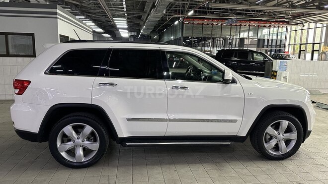 Jeep Grand Cherokee 2012, 165,000 km - 3.6 l - Bakı