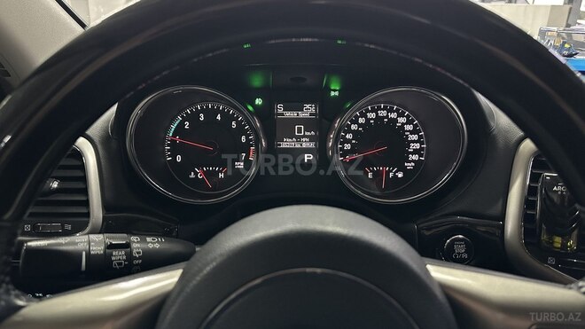 Jeep Grand Cherokee 2012, 165,000 km - 3.6 l - Bakı