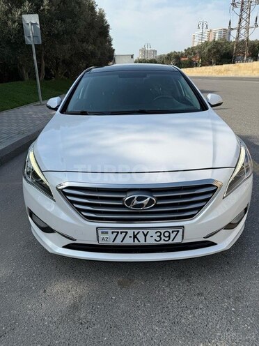 Hyundai Sonata 2016, 151,000 km - 1.6 l - Bakı