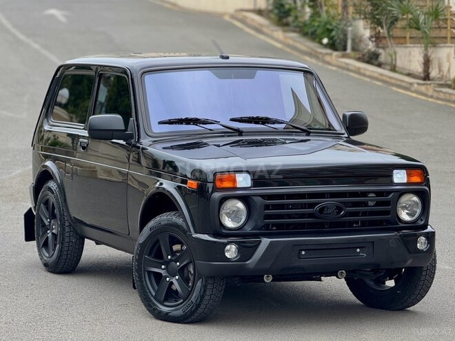LADA (VAZ) Niva 2023, 28,800 km - 1.7 l - Gəncə