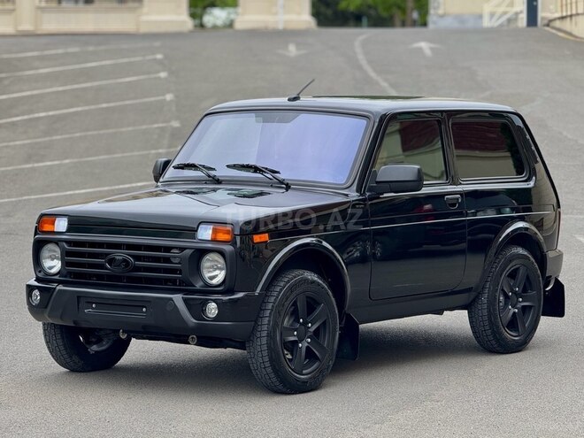 LADA (VAZ) Niva 2023, 28,800 km - 1.7 l - Gəncə