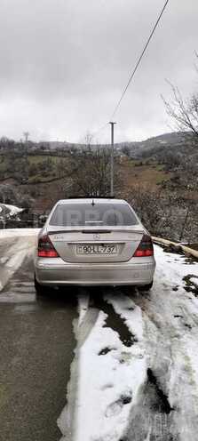 Mercedes E 270 2002, 424,242 km - 2.7 l - Bakı