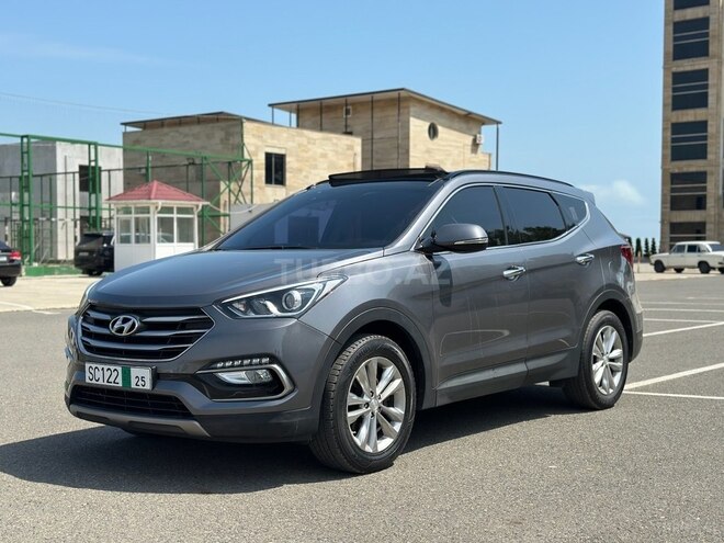Hyundai Santa Fe 2016, 77,000 km - 2.0 л - Lənkəran