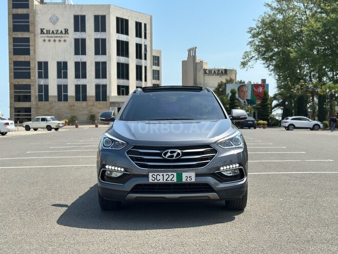 Hyundai Santa Fe 2016, 77,000 km - 2.0 л - Lənkəran