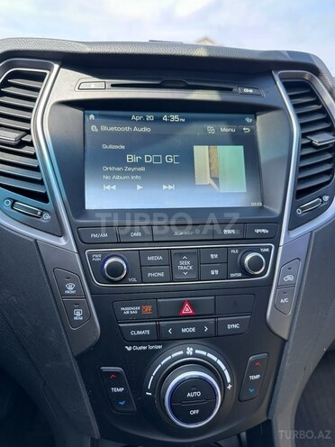 Hyundai Santa Fe 2016, 77,000 km - 2.0 л - Lənkəran