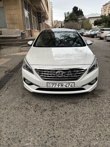 Hyundai Sonata 2015, 190,000 km - 2.0 l - Bakı