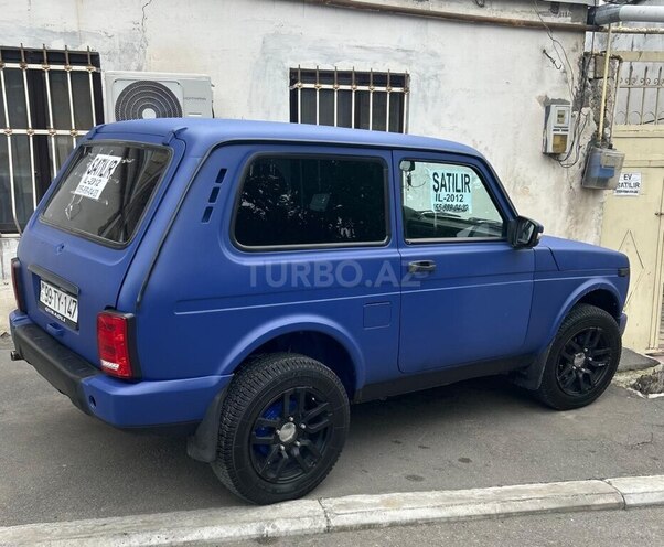 LADA (VAZ) Niva 2012, 250,700 km - 1.7 l - Gəncə