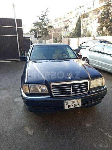 Mercedes C 220 1995, 397,542 km - 2.2 л - Bakı