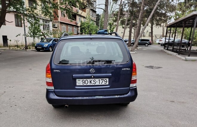Opel Astra 1998, 314,000 km - 1.6 l - Bakı
