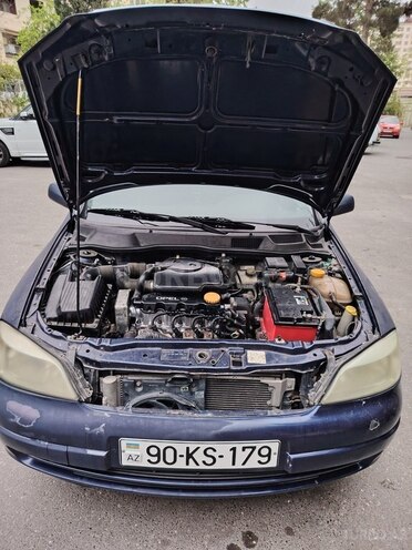 Opel Astra 1998, 314,000 km - 1.6 l - Bakı
