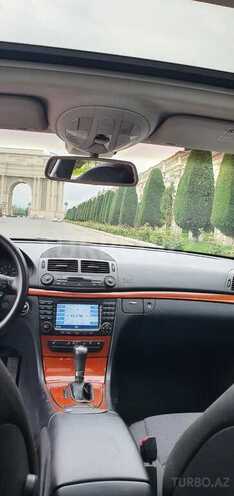 Mercedes E 200 2007, 255,297 km - 1.8 l - Gəncə