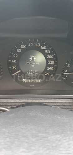 Mercedes E 200 2007, 255,297 km - 1.8 l - Gəncə