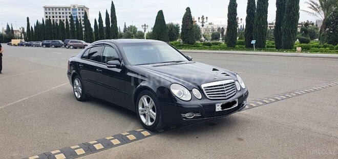 Mercedes E 200 2007, 255,297 km - 1.8 l - Gəncə
