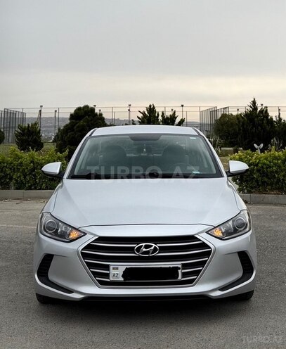 Hyundai Elantra 2017, 174,000 km - 2.0 л - Bakı