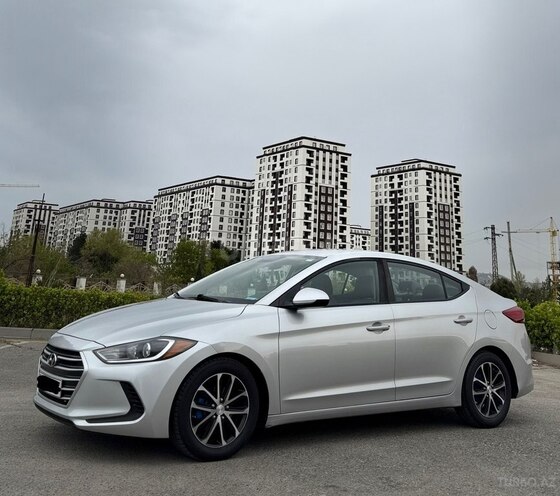 Hyundai Elantra 2017, 174,000 km - 2.0 л - Bakı