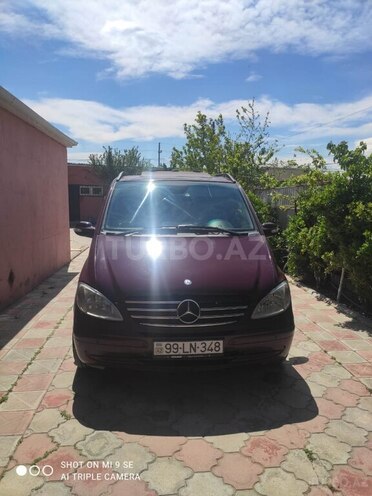 Mercedes Viano 2005, 54,649 km - 2.2 l - Masallı