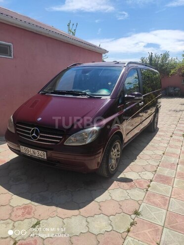 Mercedes Viano 2005, 54,649 km - 2.2 l - Masallı