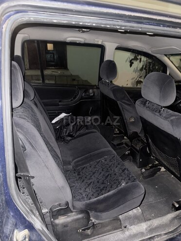 Opel Zafira 1999, 380,000 km - 1.6 l - Şəmkir