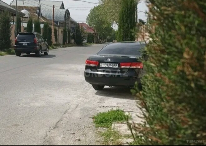 Hyundai Sonata 2007, 200,000 km - 2.4 l - Ağcabədi