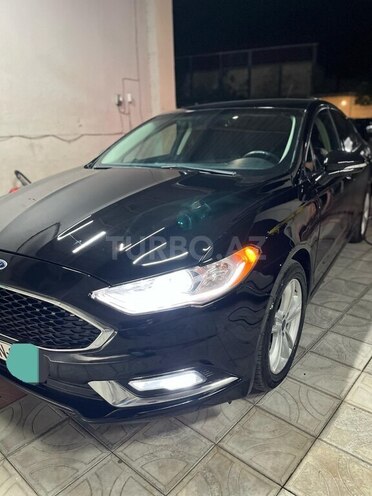 Ford Fusion (North America) 2018, 108,000 km - 1.5 l - Gəncə
