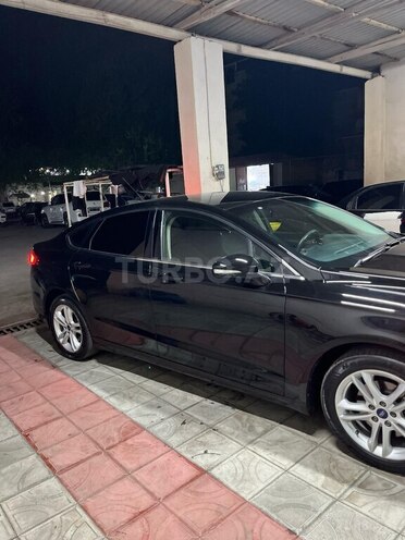 Ford Fusion (North America) 2018, 108,000 km - 1.5 l - Gəncə
