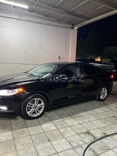 Ford Fusion (North America) 2018, 108,000 km - 1.5 l - Gəncə