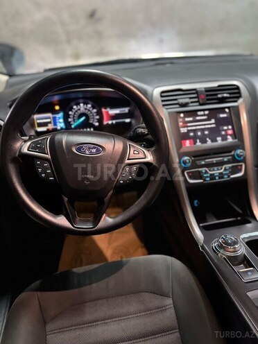 Ford Fusion (North America) 2018, 108,000 km - 1.5 l - Gəncə