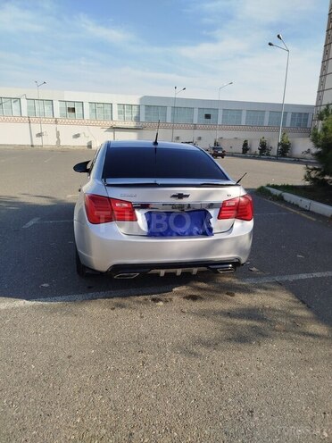 Chevrolet Cruze 2012, 124,300 km - 1.4 l - Gəncə