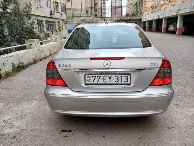 Mercedes E 220 d 2007, 358,000 km - 2.2 l - Bakı
