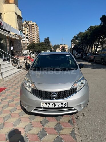 Nissan Note 2015, 65,000 km - 1.2 l - Bakı