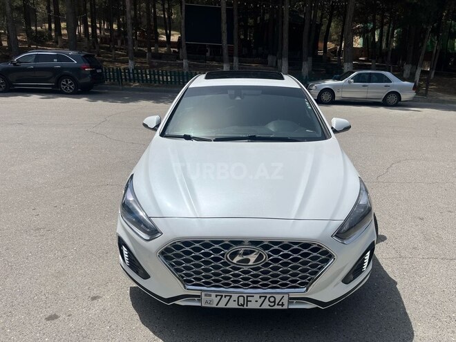 Hyundai Sonata 2018, 100,000 km - 2.0 l - Sumqayıt