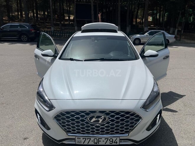 Hyundai Sonata 2018, 100,000 km - 2.0 l - Sumqayıt