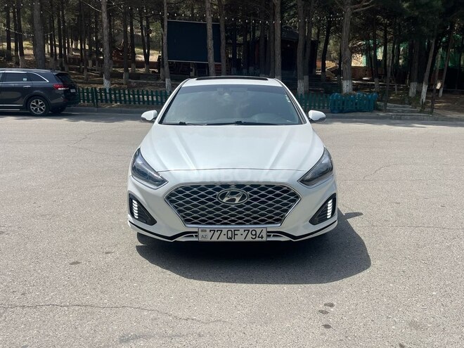 Hyundai Sonata 2018, 100,000 km - 2.0 l - Sumqayıt