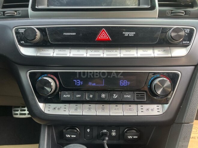 Hyundai Sonata 2018, 100,000 km - 2.0 l - Sumqayıt