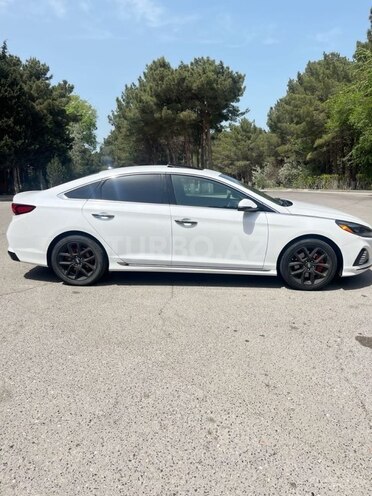 Hyundai Sonata 2018, 100,000 km - 2.0 l - Sumqayıt