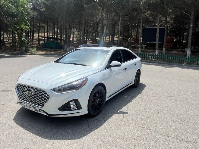 Hyundai Sonata 2018, 100,000 km - 2.0 l - Sumqayıt