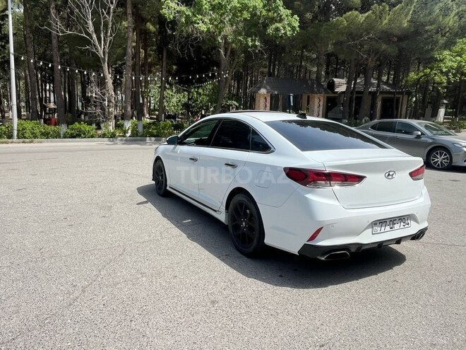 Hyundai Sonata 2018, 100,000 km - 2.0 l - Sumqayıt