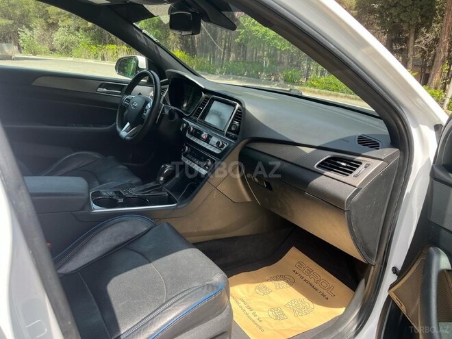 Hyundai Sonata 2018, 100,000 km - 2.0 l - Sumqayıt