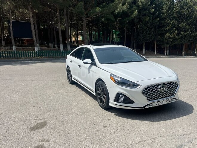 Hyundai Sonata 2018, 100,000 km - 2.0 l - Sumqayıt
