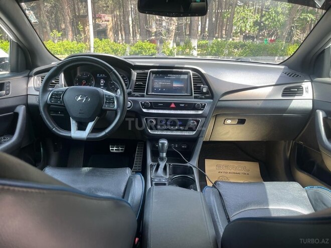 Hyundai Sonata 2018, 100,000 km - 2.0 l - Sumqayıt
