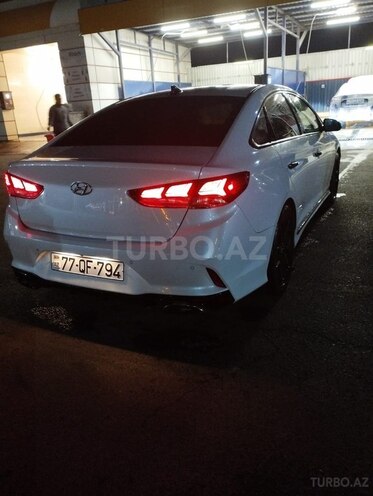 Hyundai Sonata 2018, 100,000 km - 2.0 l - Sumqayıt