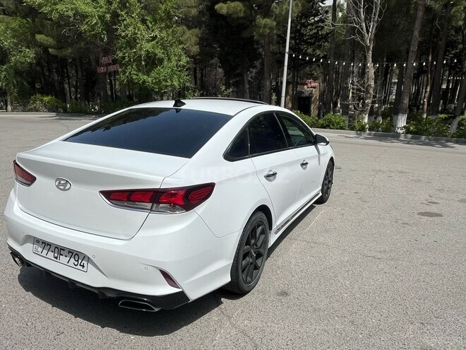 Hyundai Sonata 2018, 100,000 km - 2.0 l - Sumqayıt