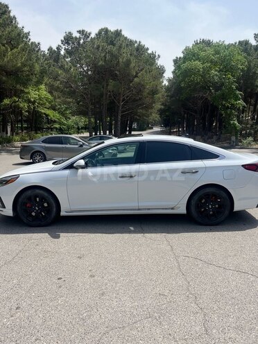 Hyundai Sonata 2018, 100,000 km - 2.0 l - Sumqayıt
