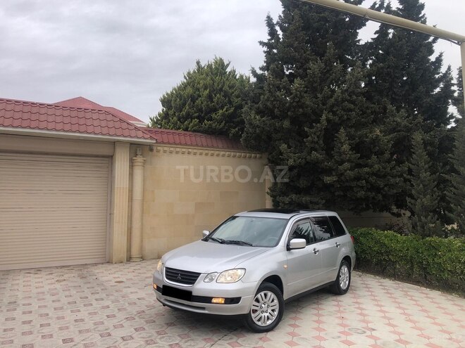 Mitsubishi Airtrek 2001, 295,000 km - 2.0 л - Sumqayıt