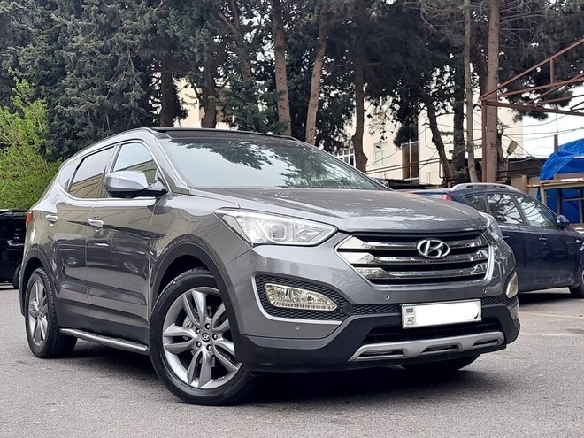 Hyundai Santa Fe 2012, 187,600 km - 2.0 l - Bakı