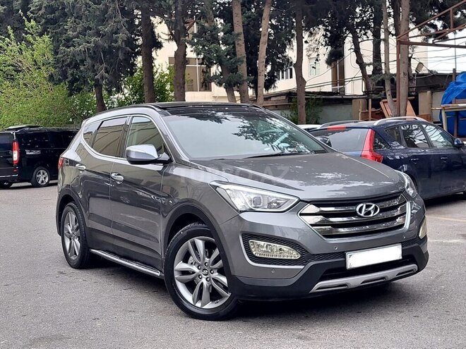 Hyundai Santa Fe 2012, 187,600 km - 2.0 l - Bakı