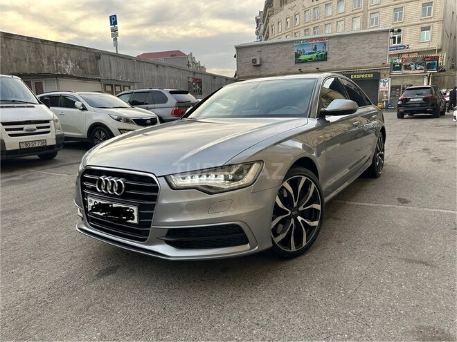 Audi A6 2014, 170,000 km - 3.0 l - Bakı