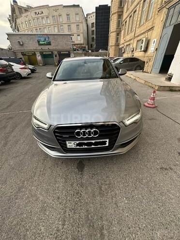 Audi A6 2014, 170,000 km - 3.0 l - Bakı